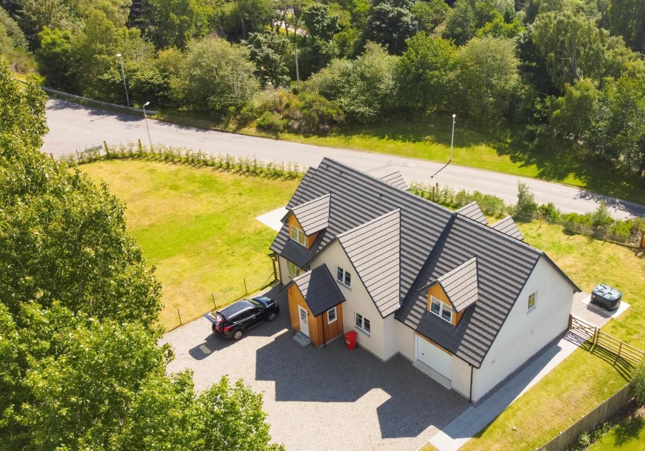 Braeside - Family Home In Nethy Bridge Exteriér fotografie