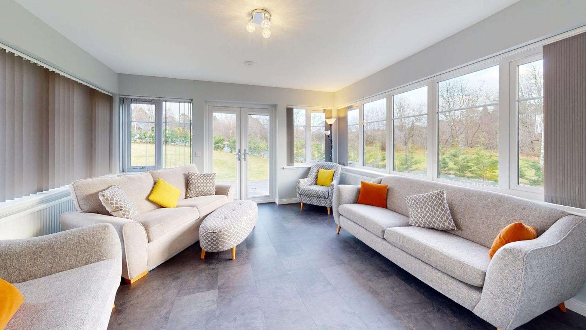 Braeside - Family Home In Nethy Bridge Exteriér fotografie