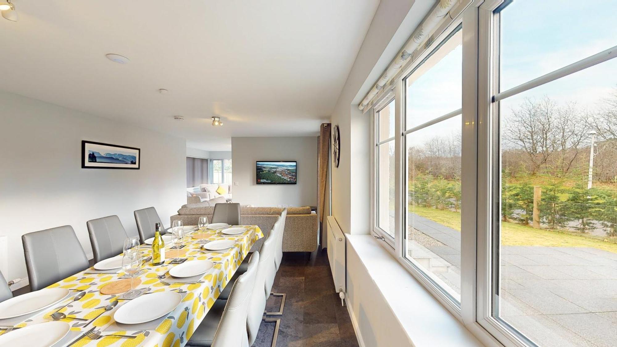 Braeside - Family Home In Nethy Bridge Exteriér fotografie