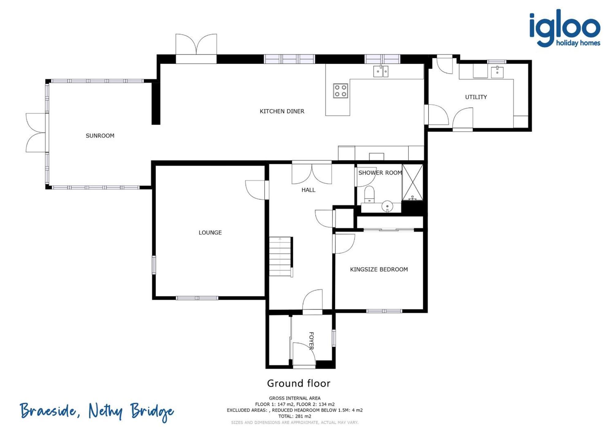 Braeside - Family Home In Nethy Bridge Exteriér fotografie